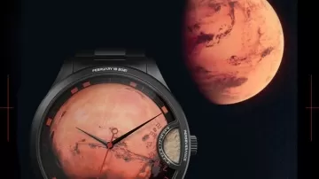 NASA x INTERSTELLAR- RED 3.721 Watch